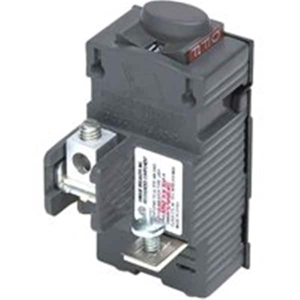 Connecticut Electric Circuit Breaker, UBIP Series, 15A, 1 Pole, 120V AC, 10kA 6966956 - main
